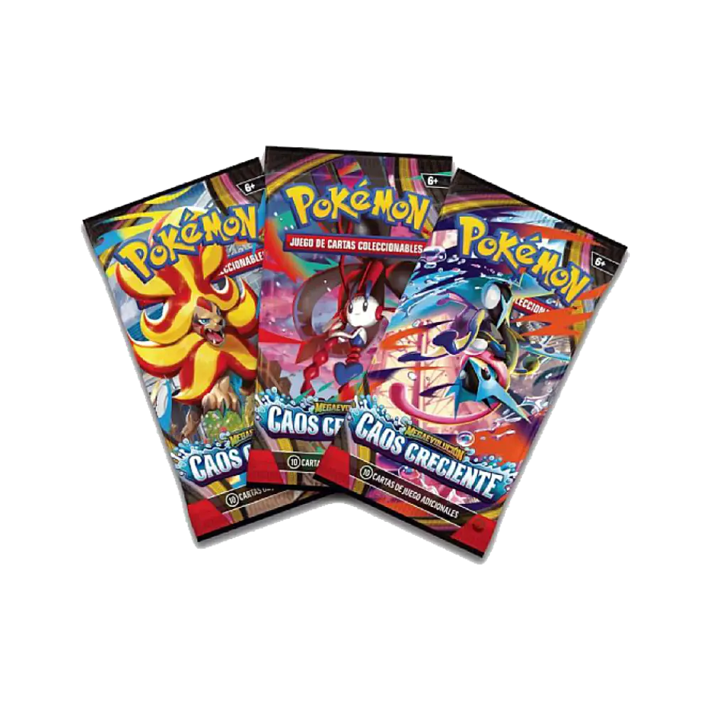 Sobres de mejoras pokémon - gengar