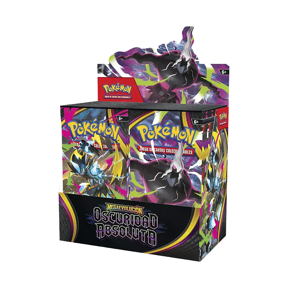 cajas de sobres pokemon