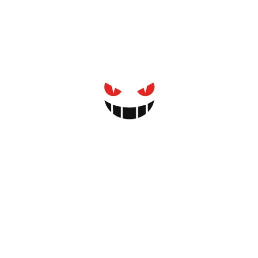 03 Logo GENGAR TCG Blanco